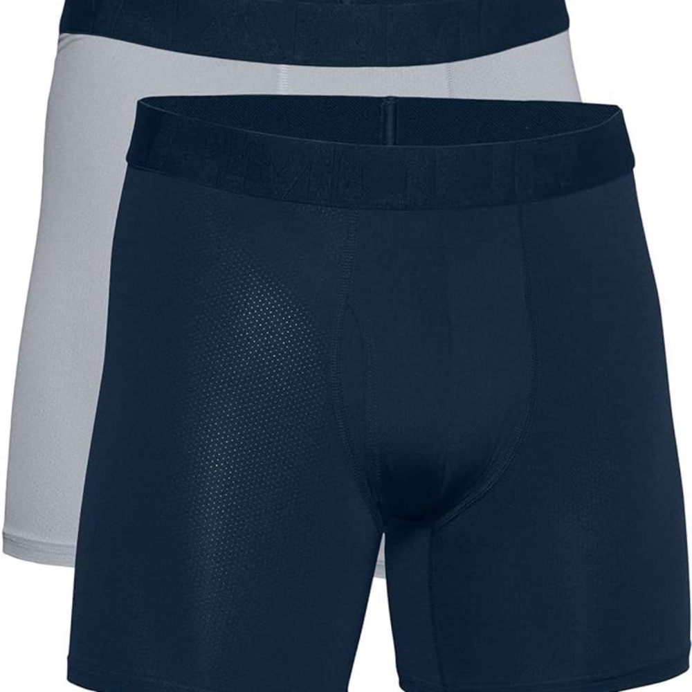 NWT 2PK Under Armour Boxerjock Briefs 5XL - Picture 1 of 9